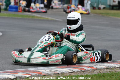 11/10/2009 : 6ème manche du Championnat Régional Aquitain à Mérignac (photos Patrick Lascombes) 2009 — karting