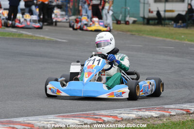 11/10/2009 : 6ème manche du Championnat Régional Aquitain à Mérignac (photos Patrick Lascombes) 2009 — karting