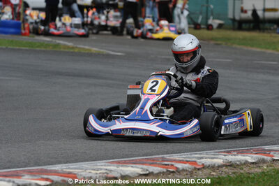 11/10/2009 : 6ème manche du Championnat Régional Aquitain à Mérignac (photos Patrick Lascombes) 2009 — karting