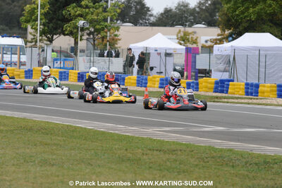11/10/2009 : 6ème manche du Championnat Régional Aquitain à Mérignac (photos Patrick Lascombes) 2009 — karting