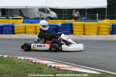 11/10/2009 : 6ème manche du Championnat Régional Aquitain à Mérignac (photos Patrick Lascombes) 2009 — karting