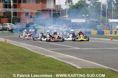 11/10/2009 : 6ème manche du Championnat Régional Aquitain à Mérignac (photos Patrick Lascombes) 2009 — karting