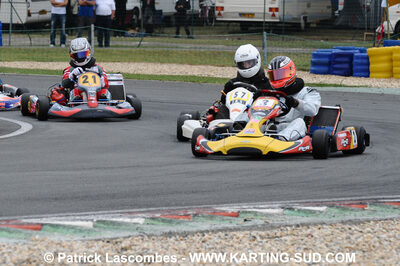 11/10/2009 : 6ème manche du Championnat Régional Aquitain à Mérignac (photos Patrick Lascombes) 2009 — karting
