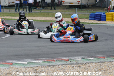 11/10/2009 : 6ème manche du Championnat Régional Aquitain à Mérignac (photos Patrick Lascombes) 2009 — karting
