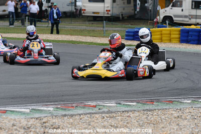 11/10/2009 : 6ème manche du Championnat Régional Aquitain à Mérignac (photos Patrick Lascombes) 2009 — karting