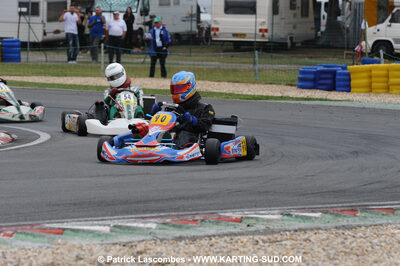 11/10/2009 : 6ème manche du Championnat Régional Aquitain à Mérignac (photos Patrick Lascombes) 2009 — karting