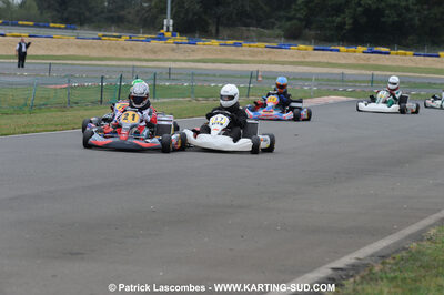 11/10/2009 : 6ème manche du Championnat Régional Aquitain à Mérignac (photos Patrick Lascombes) 2009 — karting