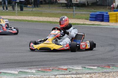 11/10/2009 : 6ème manche du Championnat Régional Aquitain à Mérignac (photos Patrick Lascombes) 2009 — karting
