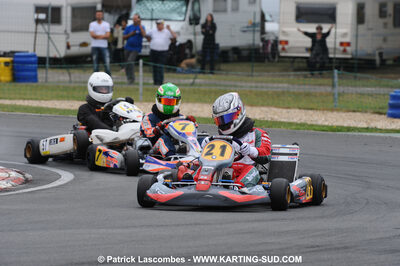 11/10/2009 : 6ème manche du Championnat Régional Aquitain à Mérignac (photos Patrick Lascombes) 2009 — karting