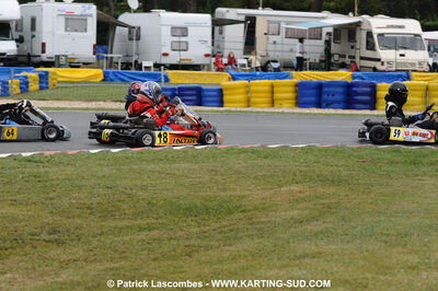 11/10/2009 : 6ème manche du Championnat Régional Aquitain à Mérignac (photos Patrick Lascombes) 2009 — karting
