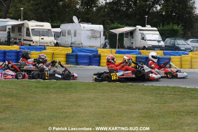 11/10/2009 : 6ème manche du Championnat Régional Aquitain à Mérignac (photos Patrick Lascombes) 2009 — karting