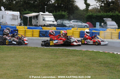 11/10/2009 : 6ème manche du Championnat Régional Aquitain à Mérignac (photos Patrick Lascombes) 2009 — karting