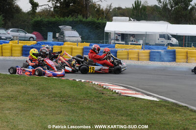 11/10/2009 : 6ème manche du Championnat Régional Aquitain à Mérignac (photos Patrick Lascombes) 2009 — karting