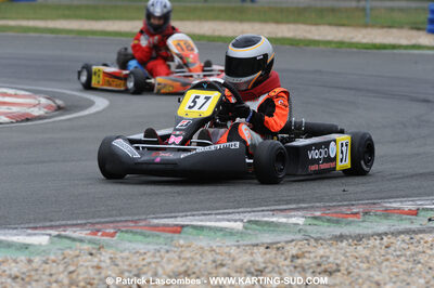 11/10/2009 : 6ème manche du Championnat Régional Aquitain à Mérignac (photos Patrick Lascombes) 2009 — karting