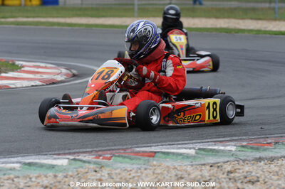 11/10/2009 : 6ème manche du Championnat Régional Aquitain à Mérignac (photos Patrick Lascombes) 2009 — karting