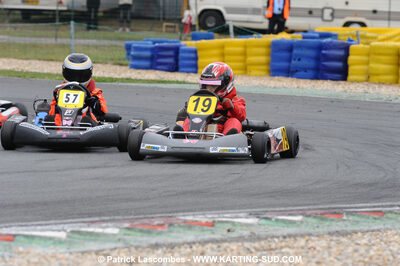 11/10/2009 : 6ème manche du Championnat Régional Aquitain à Mérignac (photos Patrick Lascombes) 2009 — karting