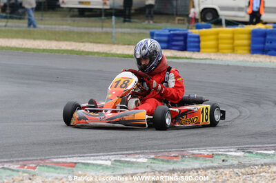 11/10/2009 : 6ème manche du Championnat Régional Aquitain à Mérignac (photos Patrick Lascombes) 2009 — karting