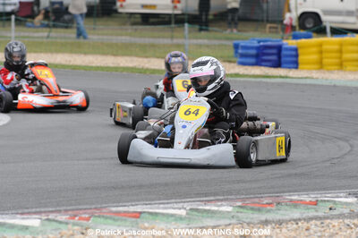 11/10/2009 : 6ème manche du Championnat Régional Aquitain à Mérignac (photos Patrick Lascombes) 2009 — karting