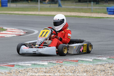 11/10/2009 : 6ème manche du Championnat Régional Aquitain à Mérignac (photos Patrick Lascombes) 2009 — karting