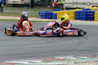 11/10/2009 : 6ème manche du Championnat Régional Aquitain à Mérignac (photos Patrick Lascombes) 2009 — karting