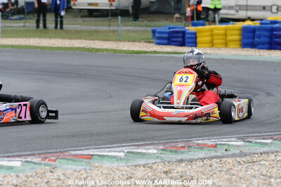 11/10/2009 : 6ème manche du Championnat Régional Aquitain à Mérignac (photos Patrick Lascombes) 2009 — karting