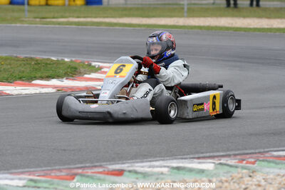 11/10/2009 : 6ème manche du Championnat Régional Aquitain à Mérignac (photos Patrick Lascombes) 2009 — karting