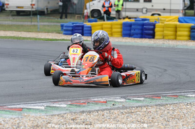 11/10/2009 : 6ème manche du Championnat Régional Aquitain à Mérignac (photos Patrick Lascombes) 2009 — karting