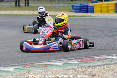 11/10/2009 : 6ème manche du Championnat Régional Aquitain à Mérignac (photos Patrick Lascombes) 2009 — karting