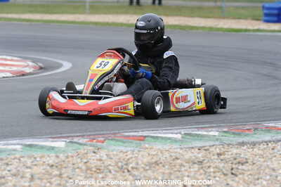 11/10/2009 : 6ème manche du Championnat Régional Aquitain à Mérignac (photos Patrick Lascombes) 2009 — karting