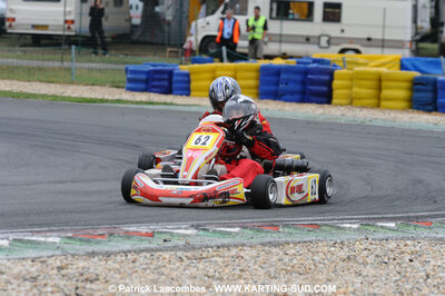 11/10/2009 : 6ème manche du Championnat Régional Aquitain à Mérignac (photos Patrick Lascombes) 2009 — karting