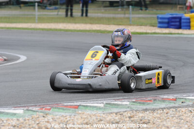 11/10/2009 : 6ème manche du Championnat Régional Aquitain à Mérignac (photos Patrick Lascombes) 2009 — karting