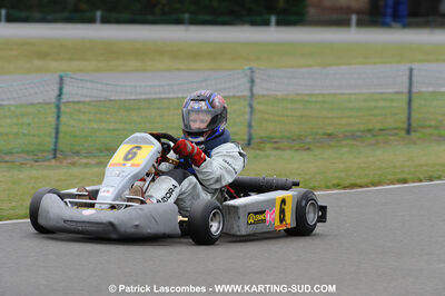 11/10/2009 : 6ème manche du Championnat Régional Aquitain à Mérignac (photos Patrick Lascombes) 2009 — karting