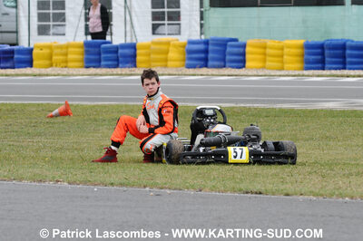 11/10/2009 : 6ème manche du Championnat Régional Aquitain à Mérignac (photos Patrick Lascombes) 2009 — karting