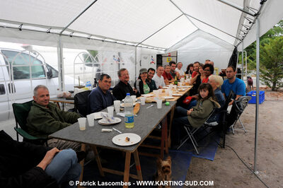11/10/2009 : 6ème manche du Championnat Régional Aquitain à Mérignac (photos Patrick Lascombes) 2009 — karting