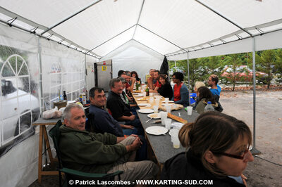 11/10/2009 : 6ème manche du Championnat Régional Aquitain à Mérignac (photos Patrick Lascombes) 2009 — karting