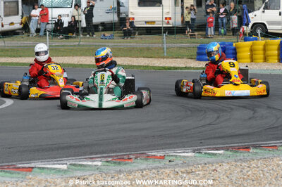 11/10/2009 : 6ème manche du Championnat Régional Aquitain à Mérignac (photos Patrick Lascombes) 2009 — karting