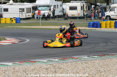 11/10/2009 : 6ème manche du Championnat Régional Aquitain à Mérignac (photos Patrick Lascombes) 2009 — karting