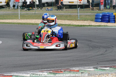 11/10/2009 : 6ème manche du Championnat Régional Aquitain à Mérignac (photos Patrick Lascombes) 2009 — karting
