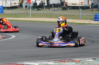 11/10/2009 : 6ème manche du Championnat Régional Aquitain à Mérignac (photos Patrick Lascombes) 2009 — karting