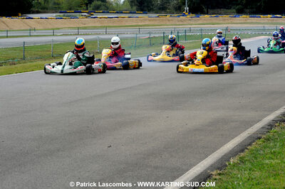 11/10/2009 : 6ème manche du Championnat Régional Aquitain à Mérignac (photos Patrick Lascombes) 2009 — karting