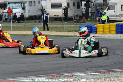 11/10/2009 : 6ème manche du Championnat Régional Aquitain à Mérignac (photos Patrick Lascombes) 2009 — karting
