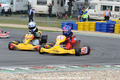 11/10/2009 : 6ème manche du Championnat Régional Aquitain à Mérignac (photos Patrick Lascombes) 2009 — karting
