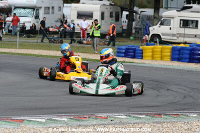 11/10/2009 : 6ème manche du Championnat Régional Aquitain à Mérignac (photos Patrick Lascombes) 2009 — karting