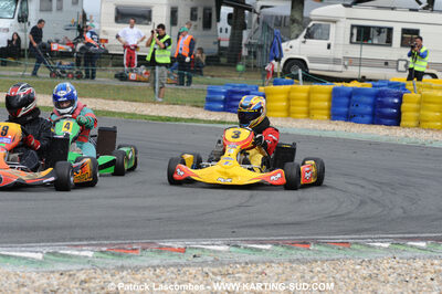 11/10/2009 : 6ème manche du Championnat Régional Aquitain à Mérignac (photos Patrick Lascombes) 2009 — karting