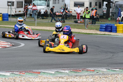 11/10/2009 : 6ème manche du Championnat Régional Aquitain à Mérignac (photos Patrick Lascombes) 2009 — karting