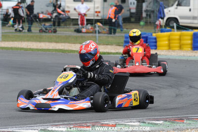 11/10/2009 : 6ème manche du Championnat Régional Aquitain à Mérignac (photos Patrick Lascombes) 2009 — karting