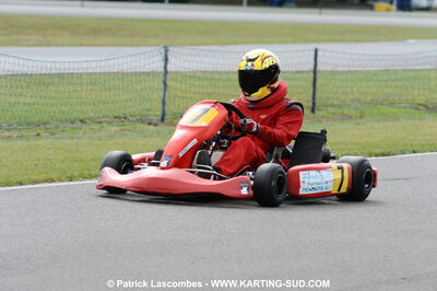 11/10/2009 : 6ème manche du Championnat Régional Aquitain à Mérignac (photos Patrick Lascombes) 2009 — karting