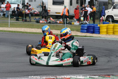 11/10/2009 : 6ème manche du Championnat Régional Aquitain à Mérignac (photos Patrick Lascombes) 2009 — karting