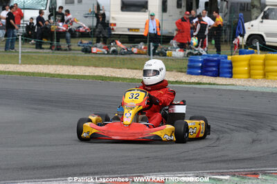 11/10/2009 : 6ème manche du Championnat Régional Aquitain à Mérignac (photos Patrick Lascombes) 2009 — karting