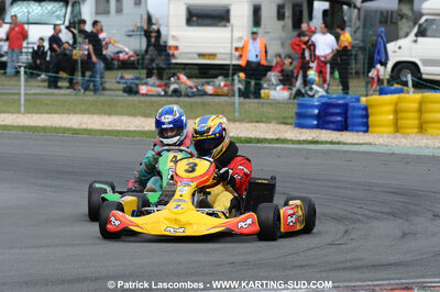 11/10/2009 : 6ème manche du Championnat Régional Aquitain à Mérignac (photos Patrick Lascombes) 2009 — karting